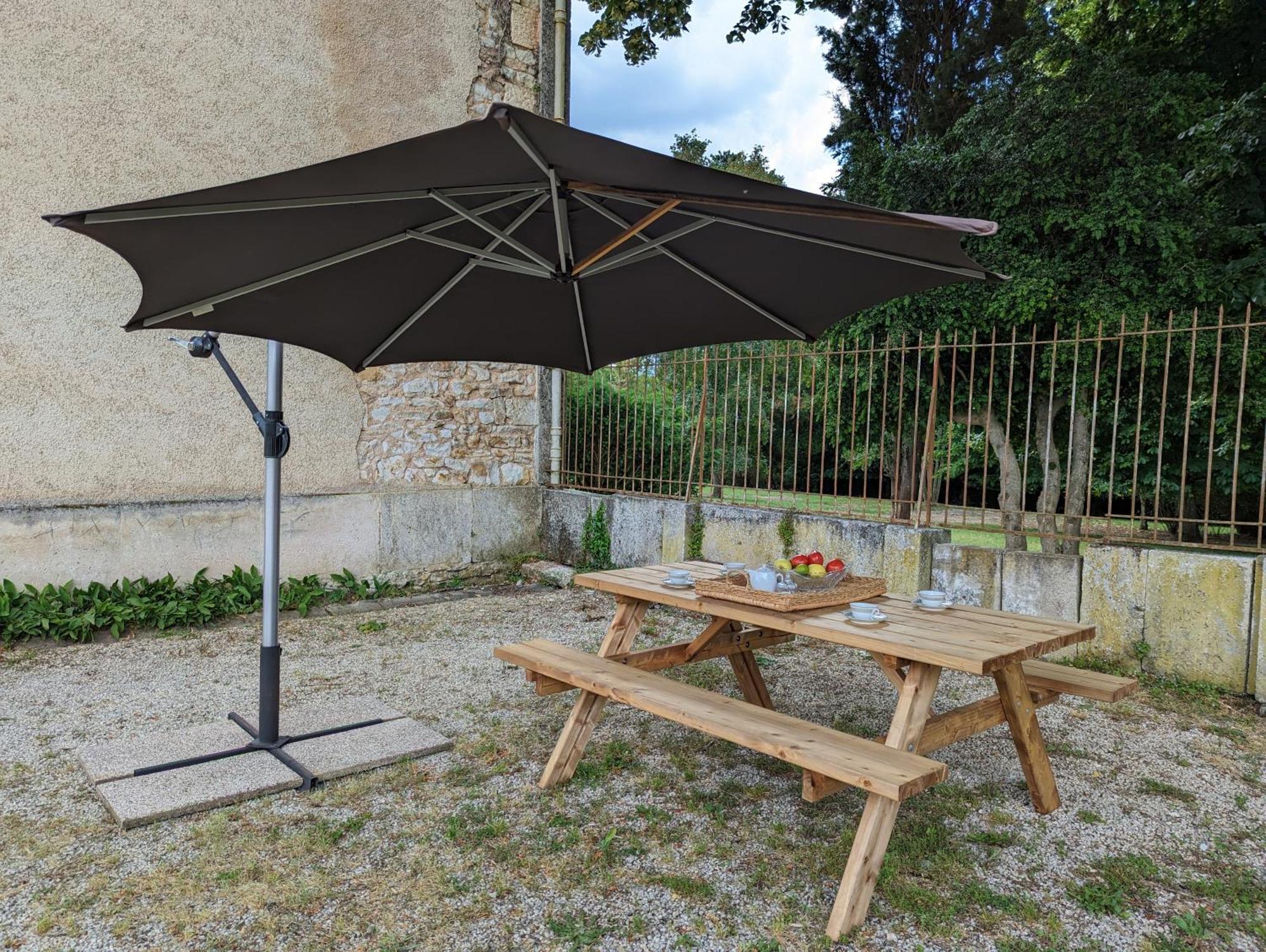 Bed and Breakfast Domaine Du Faure Chadurie Екстер'єр фото