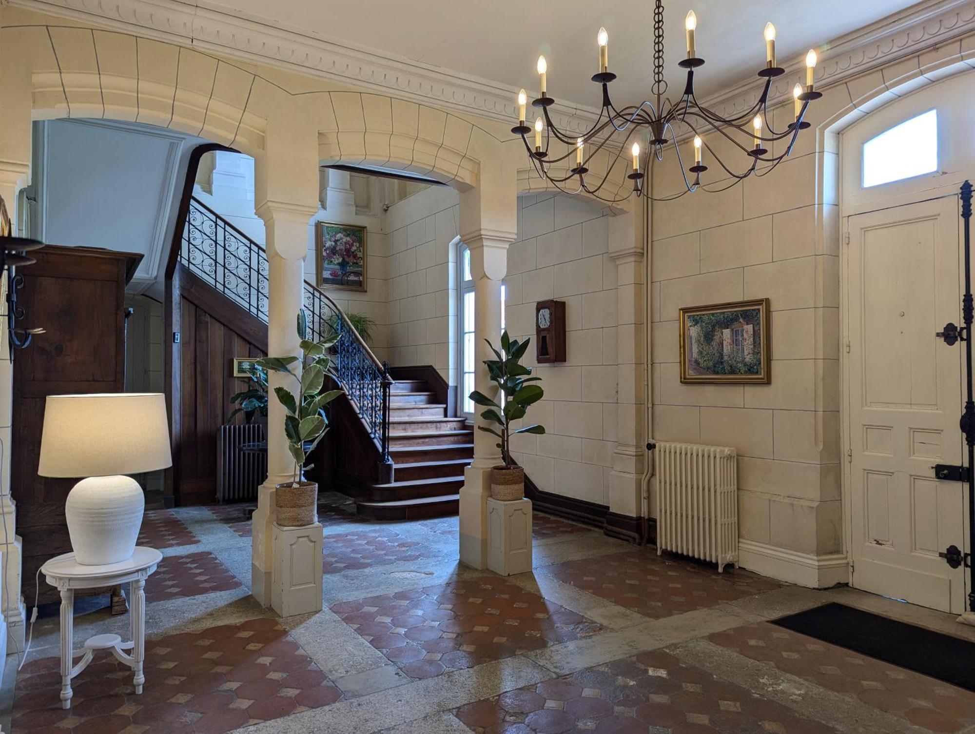 Bed and Breakfast Domaine Du Faure Chadurie Екстер'єр фото