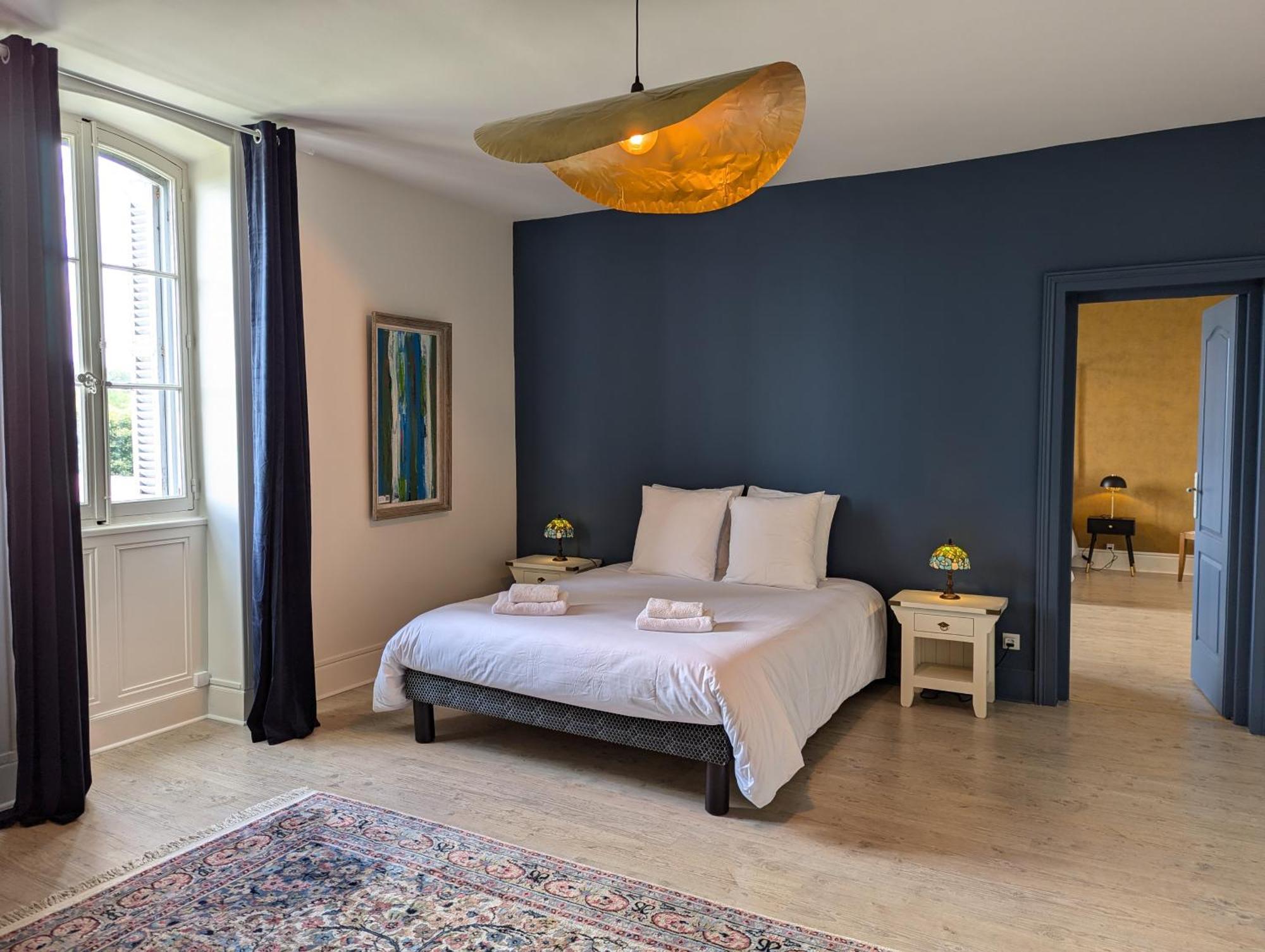 Bed and Breakfast Domaine Du Faure Chadurie Екстер'єр фото