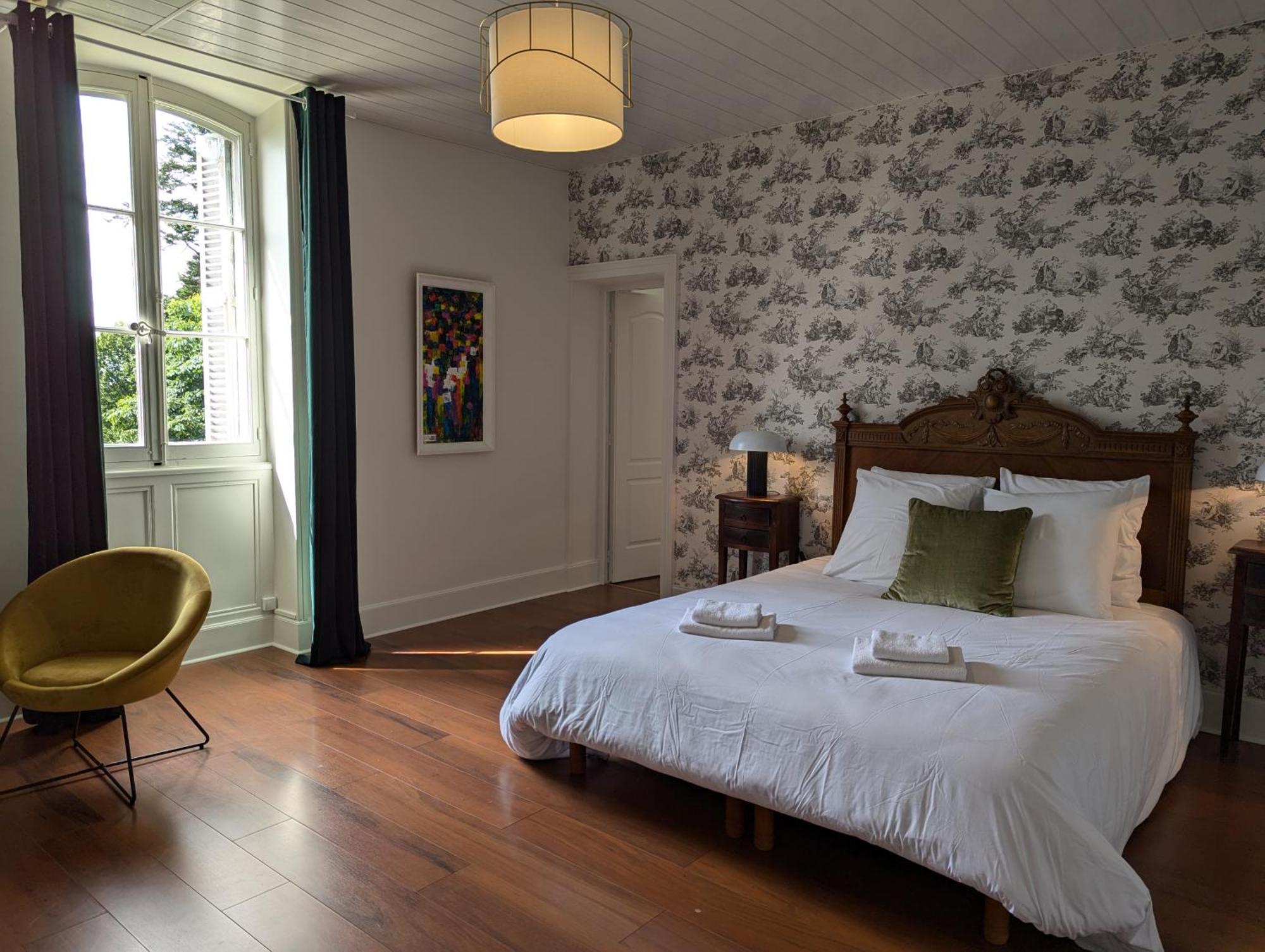 Bed and Breakfast Domaine Du Faure Chadurie Екстер'єр фото