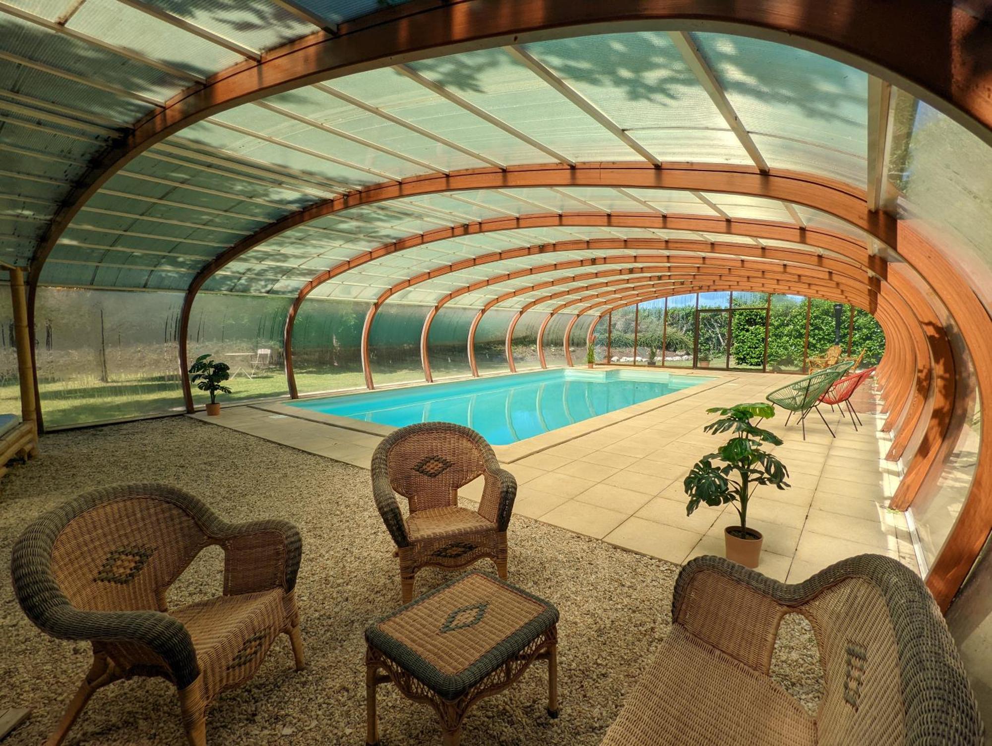 Bed and Breakfast Domaine Du Faure Chadurie Екстер'єр фото